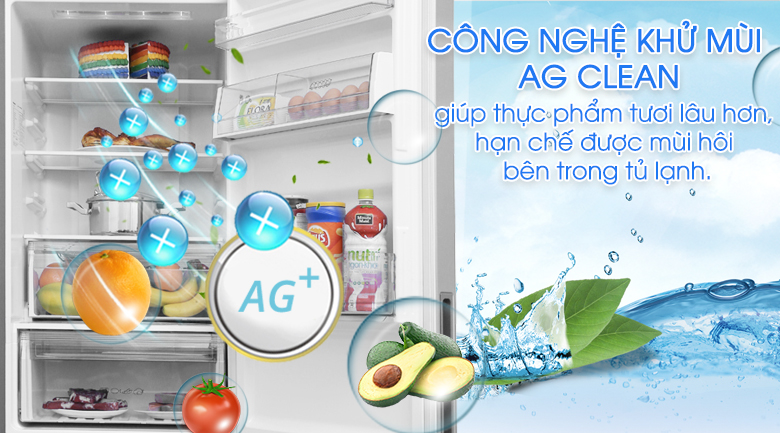 Tủ lạnh Panasonic Inverter 322 lít NR-BC369XSVN