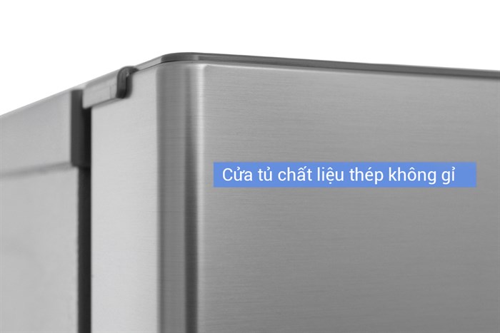 Tủ lạnh Panasonic Inverter 322 lít NR-BC369XSVN Màu Bạc