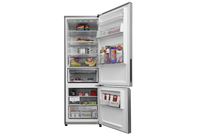 Tủ lạnh Panasonic Inverter 322 lít NR-BC369XSVN Màu Bạc