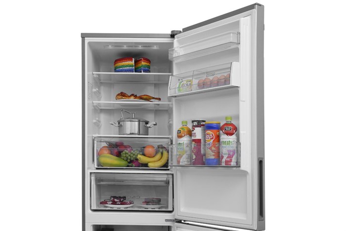 Tủ lạnh Panasonic Inverter 322 lít NR-BC369XSVN Màu Bạc