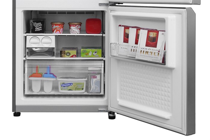 Tủ lạnh Panasonic Inverter 322 lít NR-BC369XSVN Màu Bạc