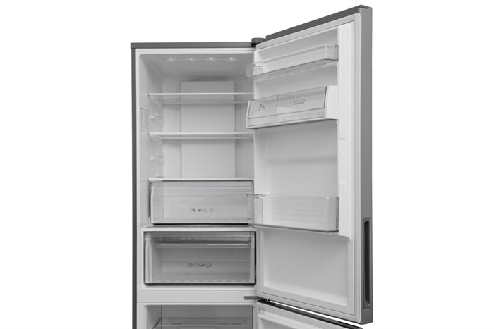 Tủ lạnh Panasonic Inverter 322 lít NR-BC369XSVN Màu Bạc