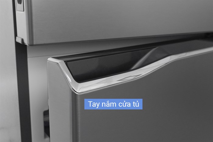 Tủ lạnh Panasonic Inverter 322 lít NR-BC369XSVN Màu Bạc