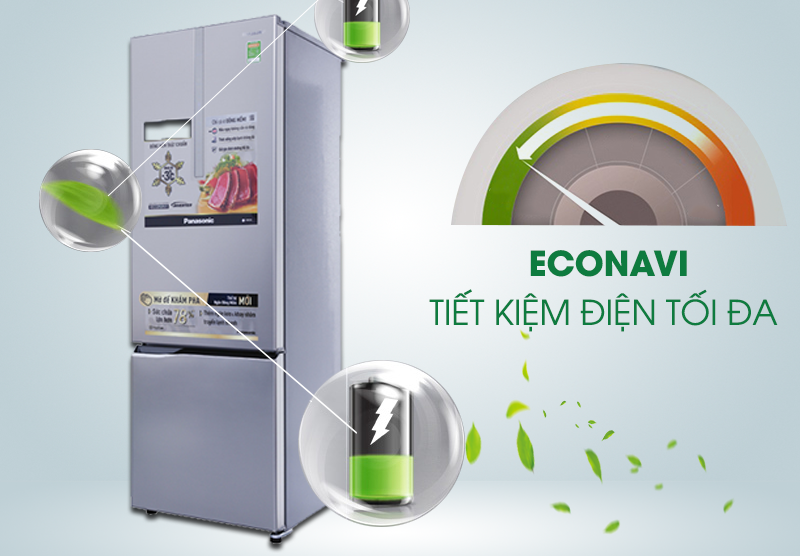 công nghệ econavi inverter