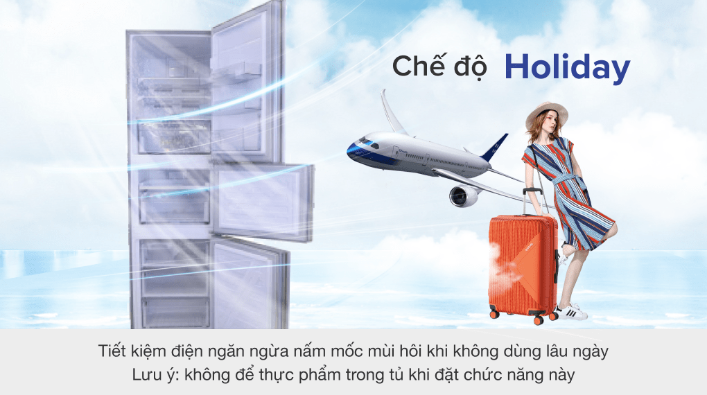 Tủ lạnh Beko Inverter 290 lít RTNT290E50VZX