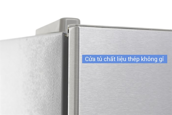 Tủ lạnh Beko Inverter 340 lít RTNT340E50VZX Màu Xám