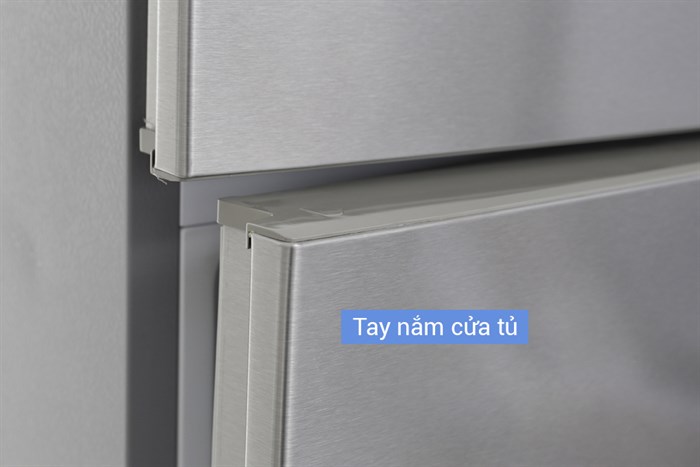 Tủ lạnh Beko Inverter 340 lít RTNT340E50VZX Màu Xám
