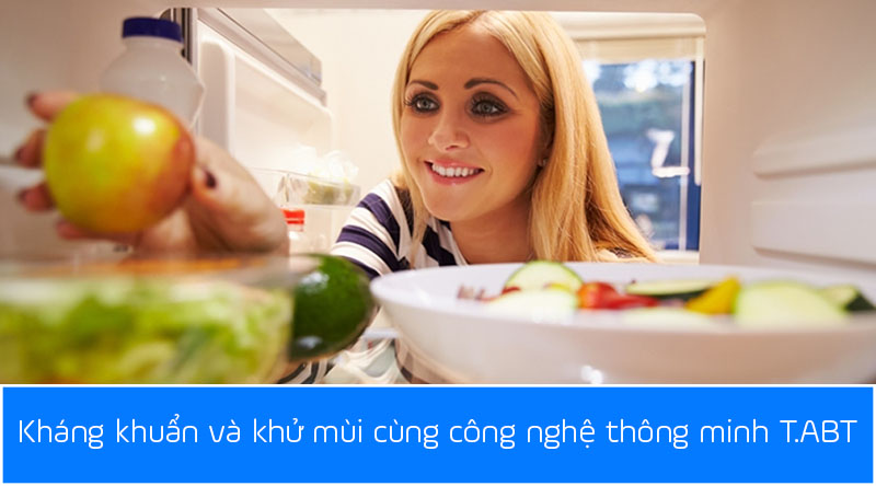 Kháng khuẩn và khử mùi cùng công nghệ thông minh T.ABT