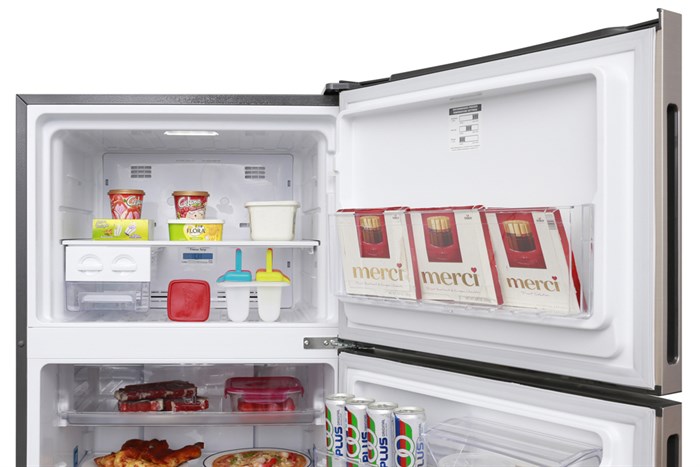 Tủ lạnh Electrolux Inverter 426 lít ETB4602GA Màu Vàng