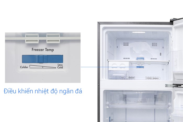 Tủ lạnh Electrolux Inverter 426 lít ETB4602GA Màu Vàng