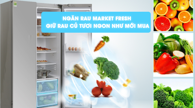 Tủ lạnh Electrolux Inverter 492 lít ESE5301AG-VN