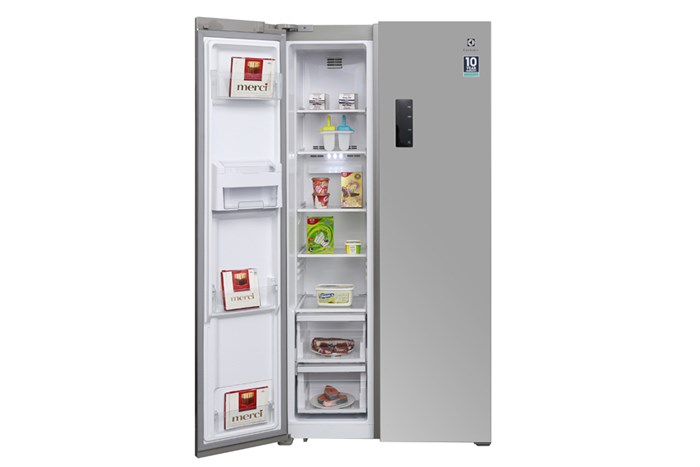 Tủ lạnh Electrolux Inverter 492 lít ESE5301AG-VN Màu Bạc