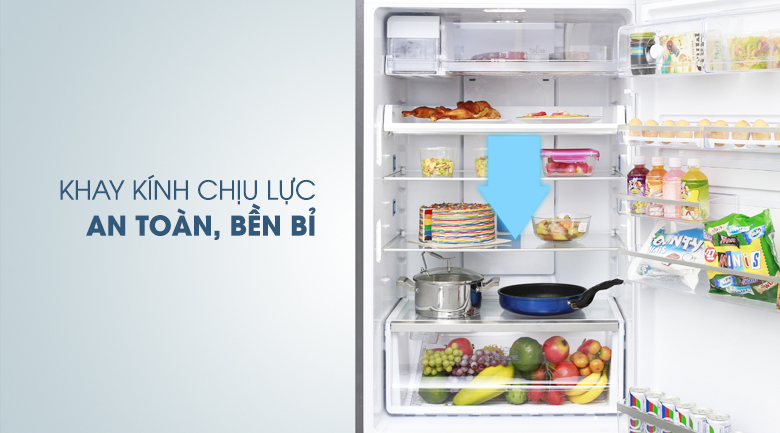 Tủ lạnh Electrolux Inverter 531 lít ETE5722BA