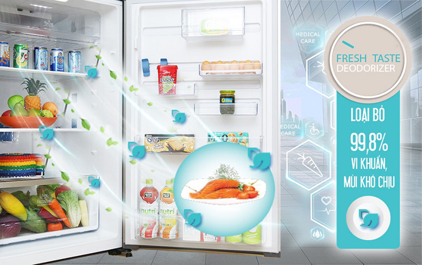 Hệ thống Deo Fresh khử mùi, diệt khuẩn Hệ thống Deo Fresh khử mùi, diệt khuẩn