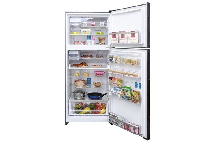 Tủ lạnh Electrolux Inverter 531 lít ETE5722BA Màu Đen