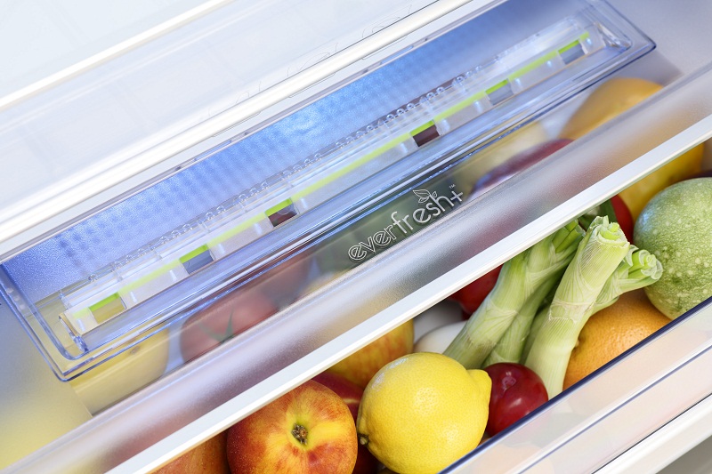 Ngăn giữ tươi rau củ chuyên biệt EverFresh+ Ngăn giữ tươi rau củ chuyên biệt EverFresh+
