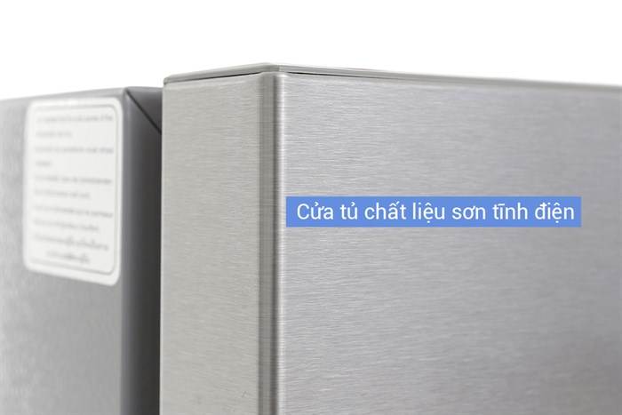 Tủ lạnh Beko Inverter 356 lít RCNT375E50VZX Màu Xám