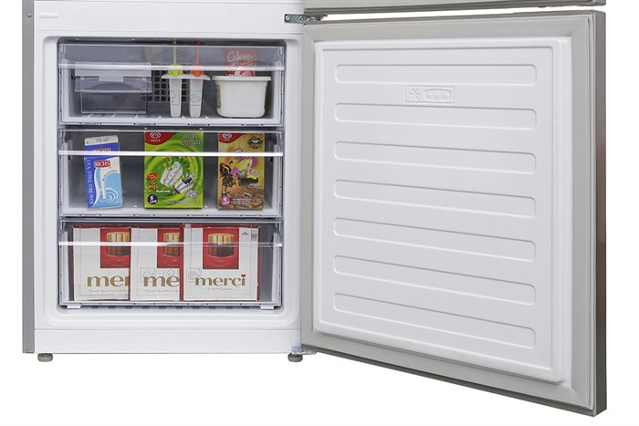 Tủ lạnh Beko Inverter 356 lít RCNT375E50VZX Màu Xám