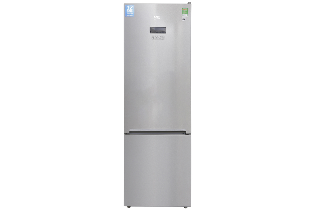 Tủ lạnh Beko Inverter 323 lít RCNT340E50VZX Màu Xám