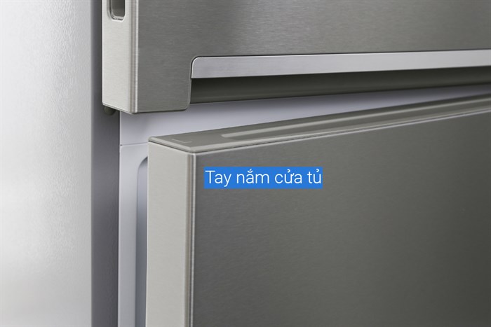 Tủ lạnh Beko Inverter 323 lít RCNT340E50VZX Màu Xám