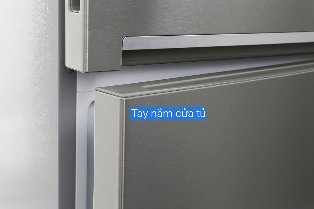 Tủ lạnh Beko Inverter 323 lít RCNT340E50VZX Màu Xám