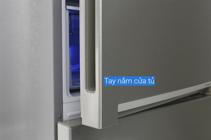 Tủ lạnh Beko Inverter 323 lít RCNT340E50VZX Màu Xám
