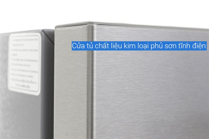 Tủ lạnh Beko Inverter 323 lít RCNT340E50VZX Màu Xám