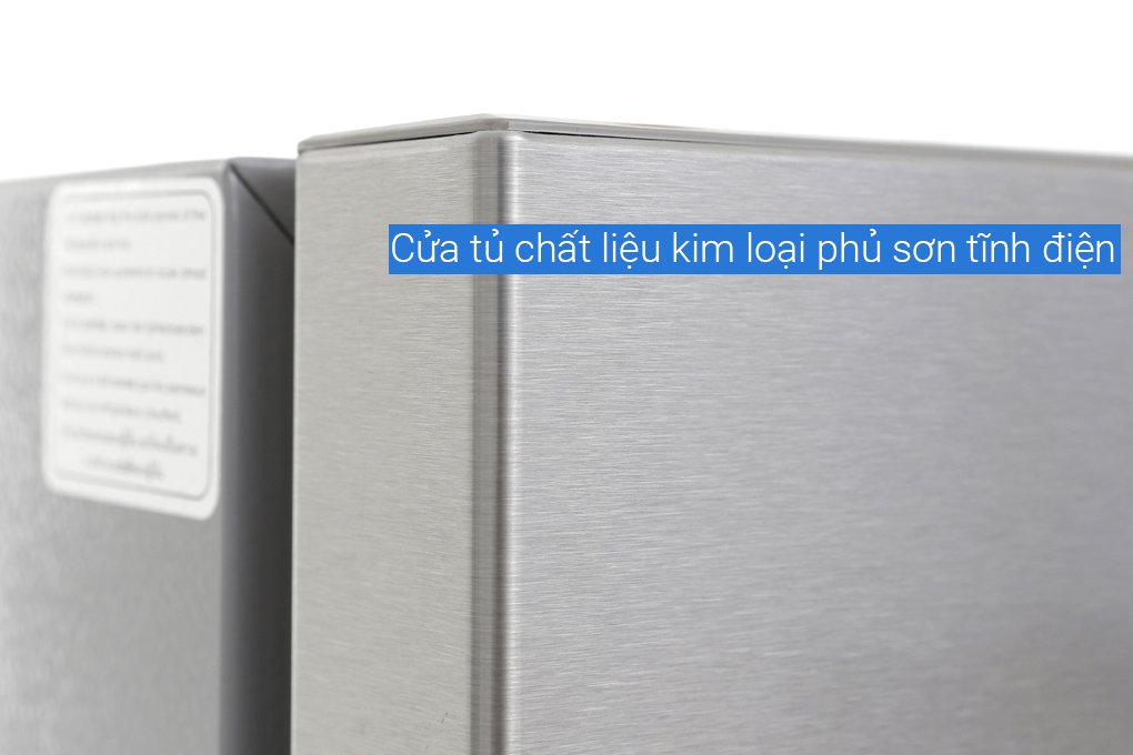 Tủ lạnh Beko Inverter 323 lít RCNT340E50VZX Màu Xám