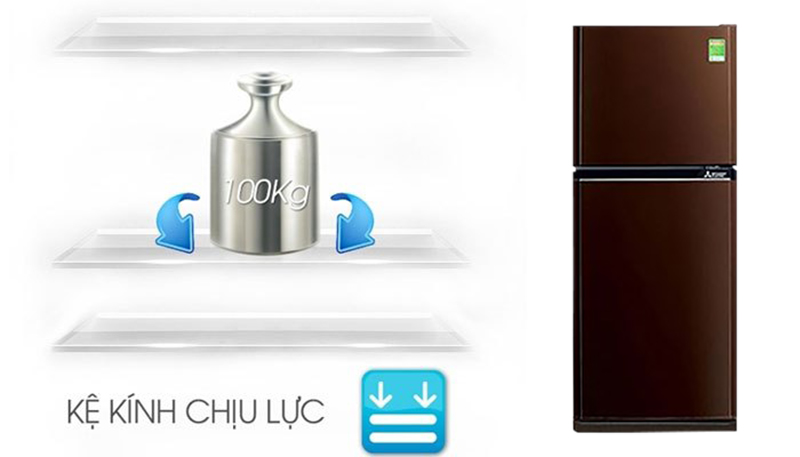 Khay kệ kính chịu lực bền bỉ Khay kệ kính chịu lực bền bỉ