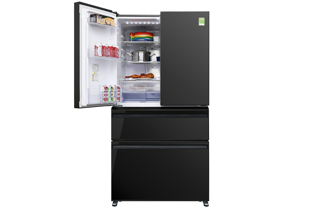 Tủ lạnh Mitsubishi Electric Inverter 564 lít MR-LX68EM-GBK-V Màu Đen