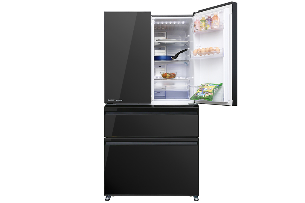 Tủ lạnh Mitsubishi Electric Inverter 564 lít MR-LX68EM-GBK-V Màu Đen