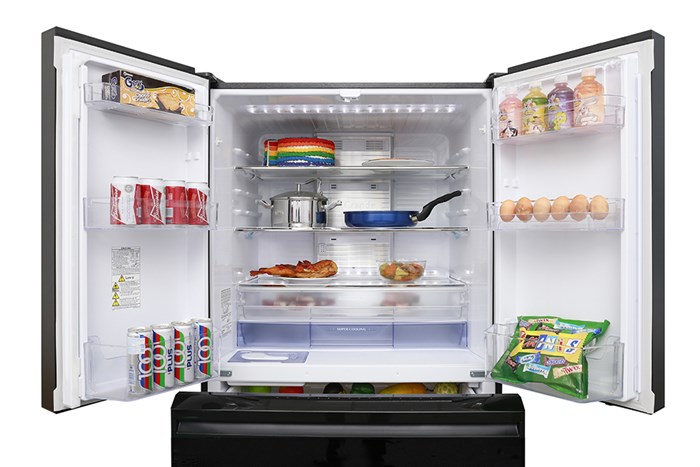 Tủ lạnh Mitsubishi Electric Inverter 564 lít MR-LX68EM-GBK-V Màu Đen