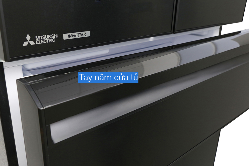 Tủ lạnh Mitsubishi Electric Inverter 564 lít MR-LX68EM-GBK-V Màu Đen