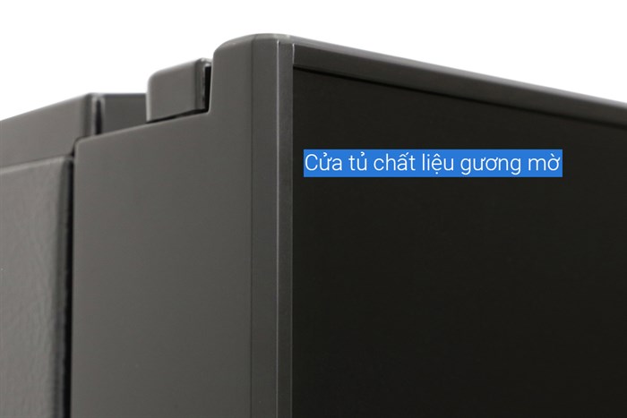 Tủ lạnh Mitsubishi Electric Inverter 564 lít MR-LX68EM-GBK-V Màu Đen