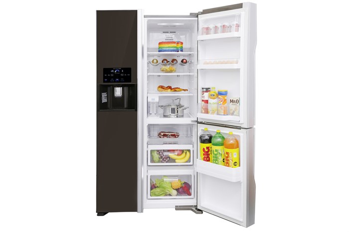 Tủ lạnh Hitachi Inverter 584 lít R-M700GPGV2X MBW Màu Nâu