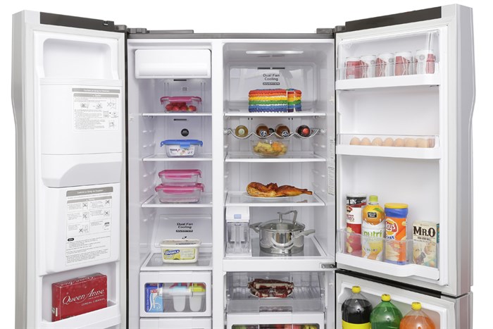 Tủ lạnh Hitachi Inverter 584 lít R-M700GPGV2X MBW Màu Nâu