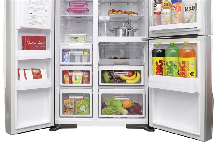 Tủ lạnh Hitachi Inverter 584 lít R-M700GPGV2X MBW Màu Nâu