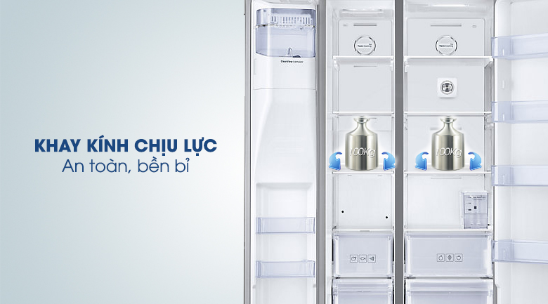 Tủ lạnh Samsung Inverter 575 lít RS58K6417SL/SV