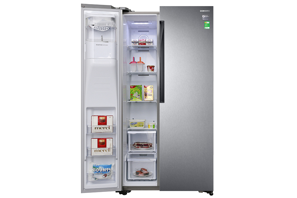 Tủ lạnh Samsung Inverter 575 lít RS58K6417SL/SV Màu Bạc