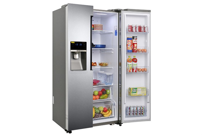 Tủ lạnh Samsung Inverter 575 lít RS58K6417SL/SV Màu Bạc