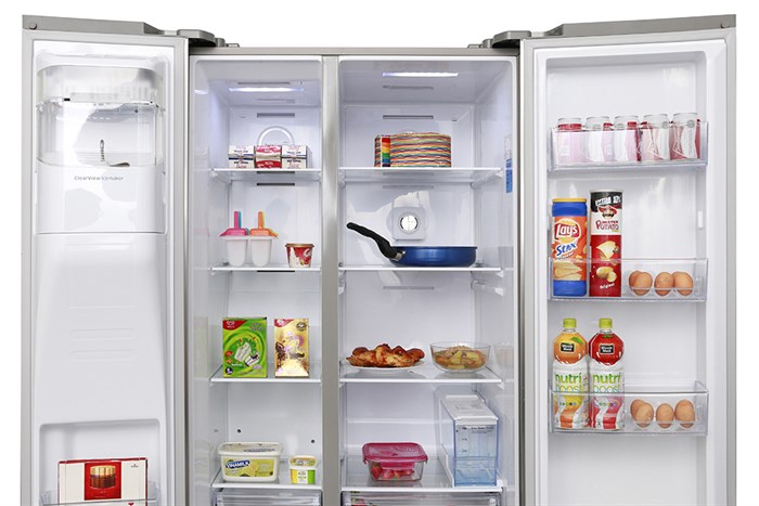 Tủ lạnh Samsung Inverter 575 lít RS58K6417SL/SV Màu Bạc