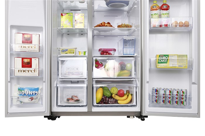 Tủ lạnh Samsung Inverter 575 lít RS58K6417SL/SV Màu Bạc