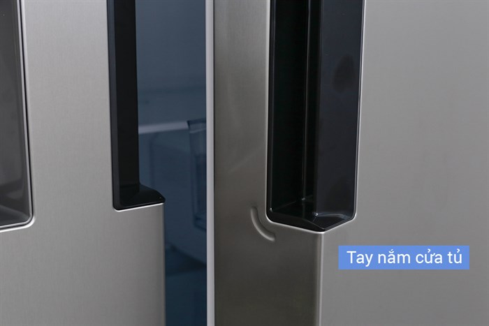 Tủ lạnh Samsung Inverter 575 lít RS58K6417SL/SV Màu Bạc