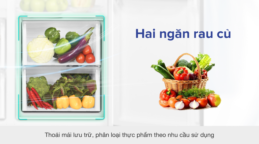 Tủ lạnh Aqua Inverter 510 lít AQR-I565AS BS