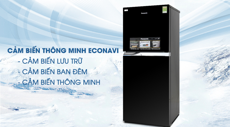 Econavi - Tủ lạnh Panasonic Inverter 234 lít NR-BL268PKVN