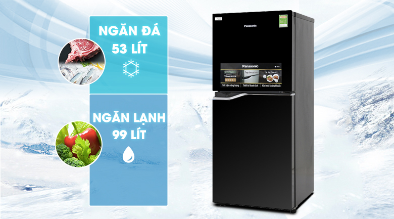 Tủ lạnh Panasonic Inverter 152 lít NR-BA178PKV1