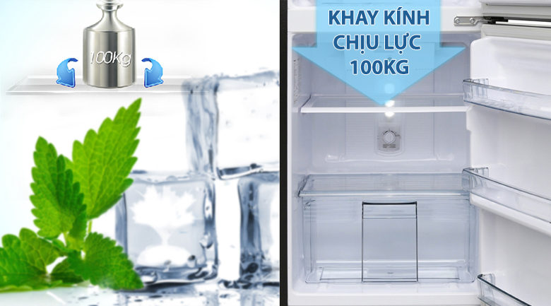 Tủ lạnh Panasonic Inverter 152 lít NR-BA178PKV1