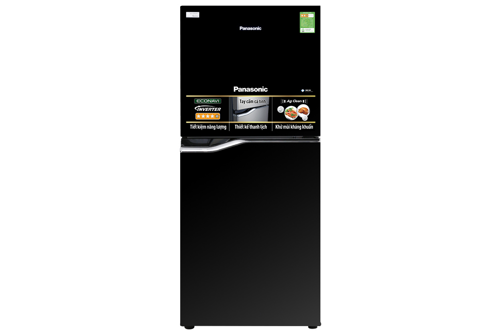 Tủ lạnh Panasonic Inverter 152 lít NR-BA178PKV1 Màu Đen