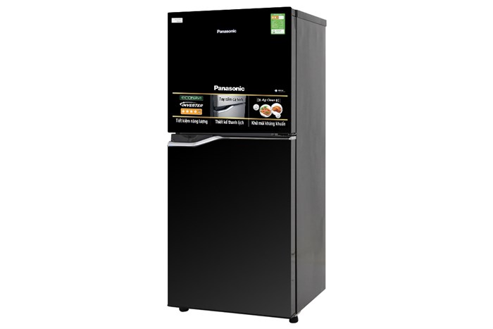 Tủ lạnh Panasonic Inverter 152 lít NR-BA178PKV1 Màu Đen