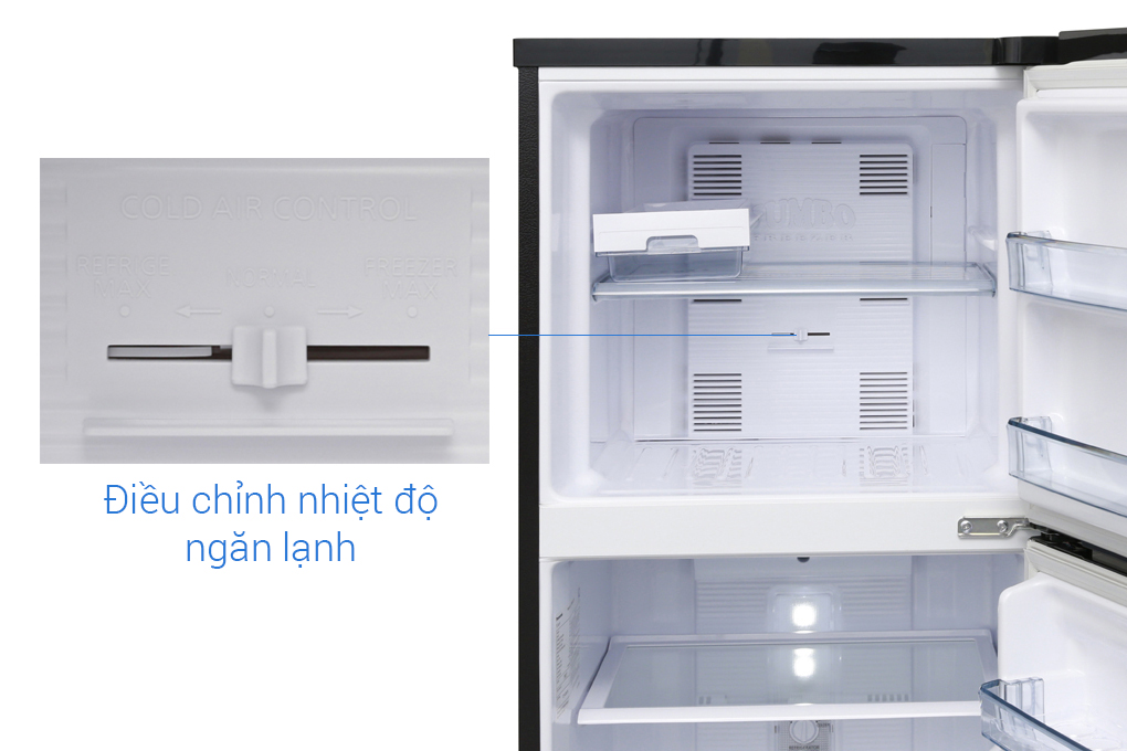 Tủ lạnh Panasonic Inverter 152 lít NR-BA178PKV1 Màu Đen